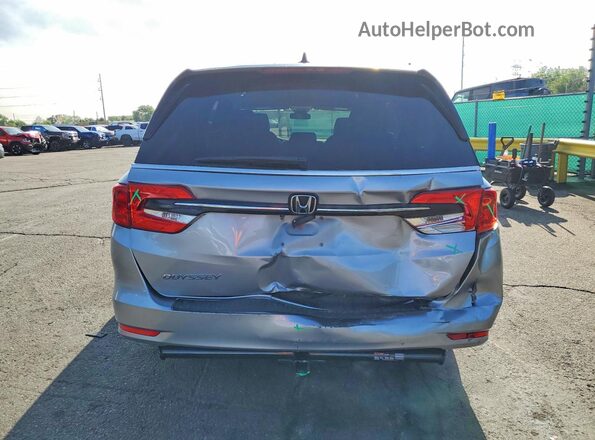 5FNRL6H55MB006577 2021 HONDA ODYSSEY Silver 