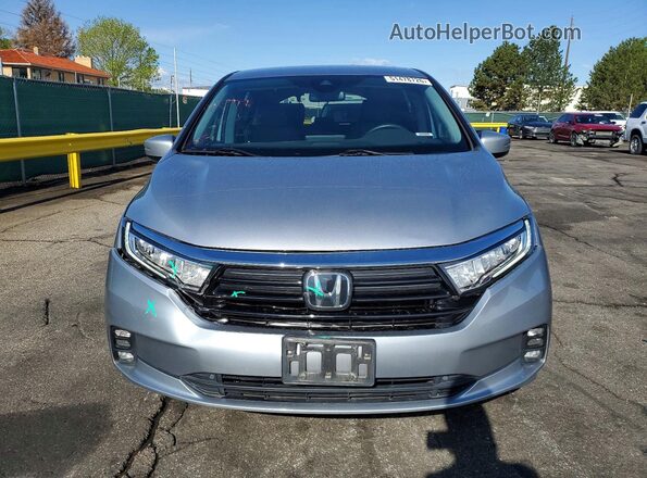 5FNRL6H55MB006577 2021 HONDA ODYSSEY Silver 