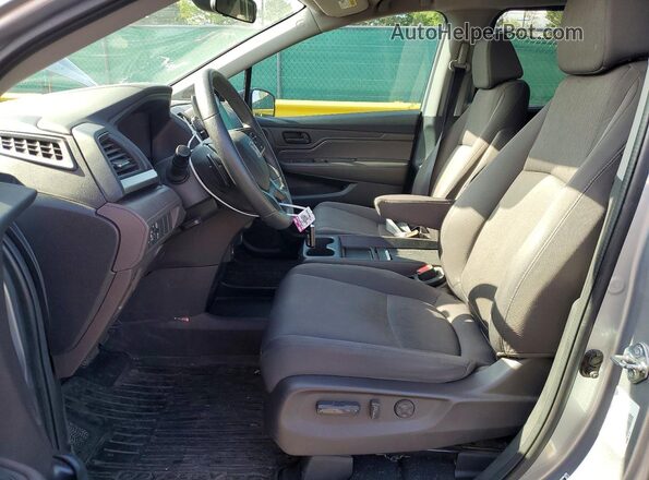 5FNRL6H55MB006577 2021 HONDA ODYSSEY Silver 