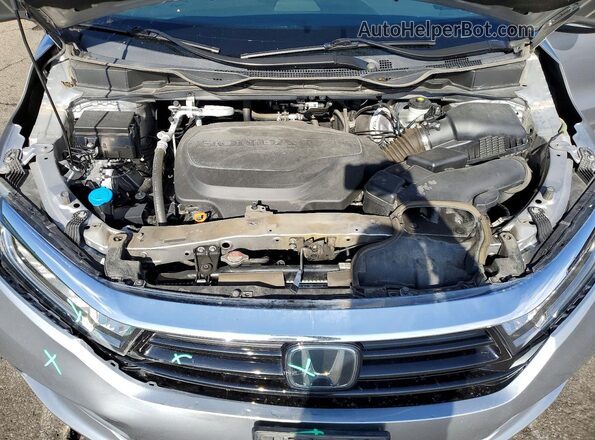 5FNRL6H55MB006577 2021 HONDA ODYSSEY Silver 
