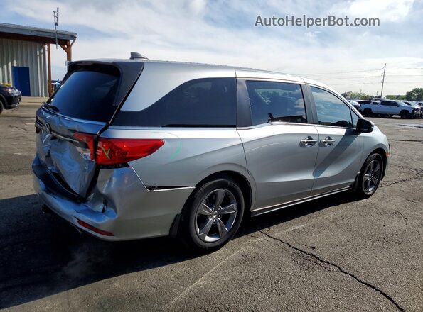 5FNRL6H55MB006577 2021 HONDA ODYSSEY Silver 