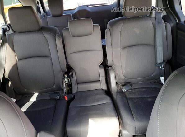 5FNRL6H55MB006577 2021 HONDA ODYSSEY Silver 