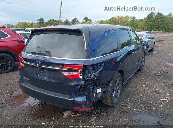 5FNRL6H55NB048068 2022 HONDA ODYSSEY Blue Դիմացի տեսք