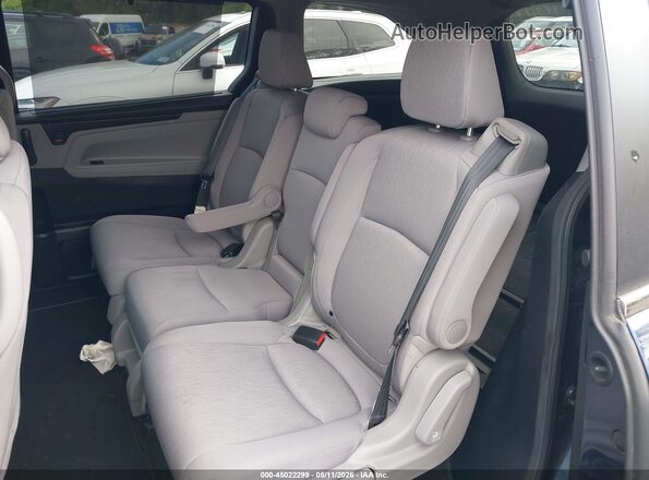 5FNRL6H55NB048068 2022 HONDA ODYSSEY Blue VIN կոդի պիտակի տեսք