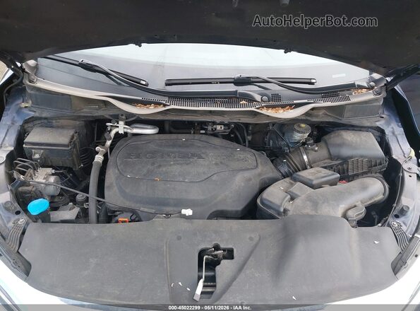 5FNRL6H55NB048068 2022 HONDA ODYSSEY Blue Հետևի տեսք