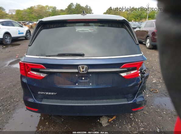 5FNRL6H55NB048068 2022 HONDA ODYSSEY Blue 