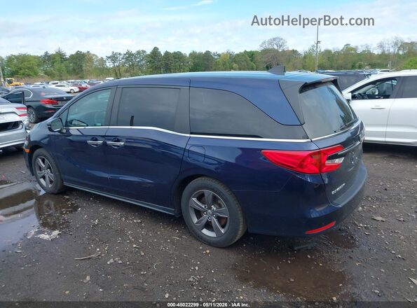 5FNRL6H55NB048068 2022 HONDA ODYSSEY Blue Սալոնի 360 աստիճան տեսք