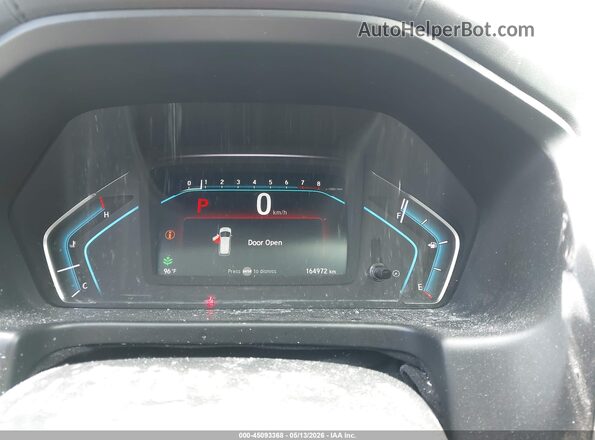 5FNRL6H56KB025085 2019 HONDA ODYSSEY Black Vista de los asientos traseros