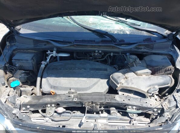 5FNRL6H56KB025085 2019 HONDA ODYSSEY Black Vista trasera