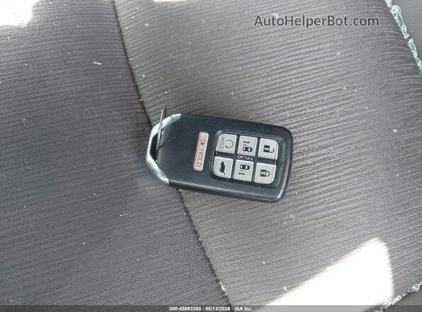 5FNRL6H56KB025085 2019 HONDA ODYSSEY Black Vista del salpicadero