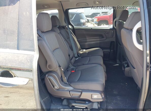 5FNRL6H56KB025085 2019 HONDA ODYSSEY Black Vista de la etiqueta del VIN