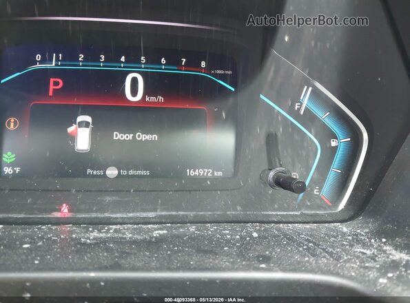 5FNRL6H56KB025085 2019 HONDA ODYSSEY Black 