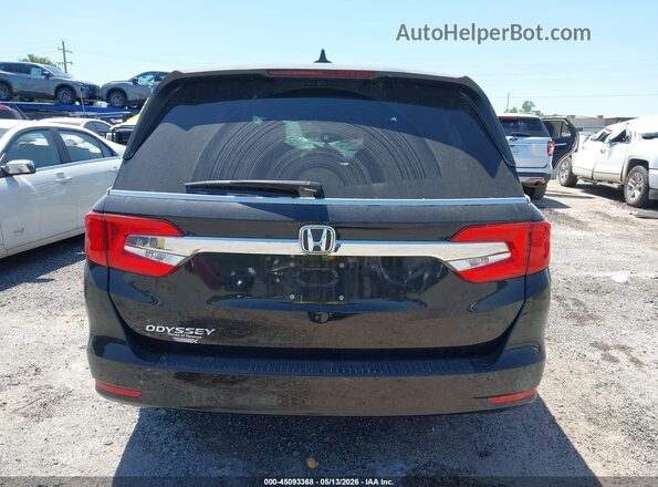 5FNRL6H56KB025085 2019 HONDA ODYSSEY Black 