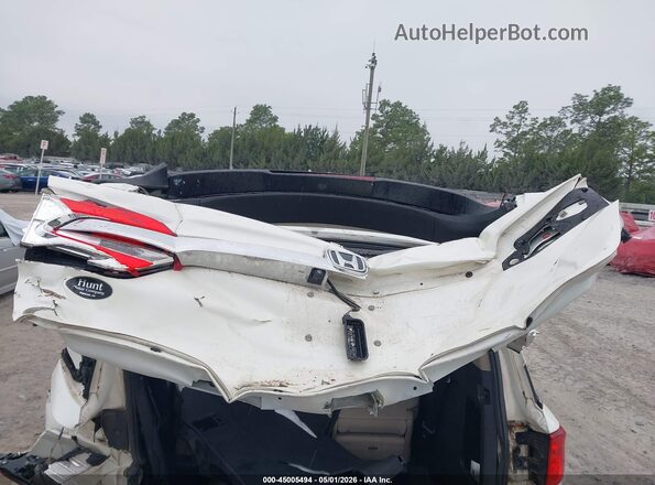 5FNRL6H57KB060220 2019 HONDA ODYSSEY White 