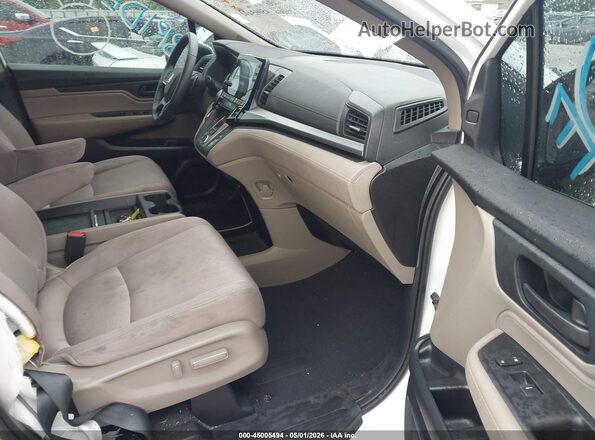 5FNRL6H57KB060220 2019 HONDA ODYSSEY White 