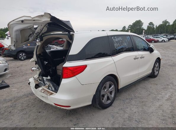 5FNRL6H57KB060220 2019 HONDA ODYSSEY White 