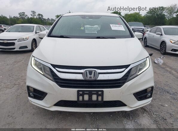 5FNRL6H57KB060220 2019 HONDA ODYSSEY White 