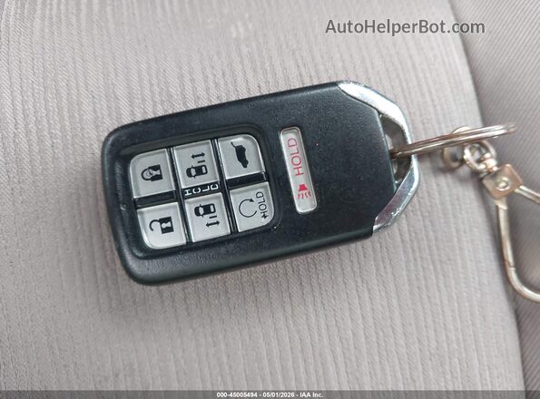 5FNRL6H57KB060220 2019 HONDA ODYSSEY White 
