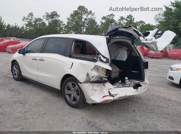 5FNRL6H57KB060220 2019 HONDA ODYSSEY White 