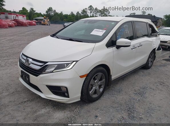 5FNRL6H57KB060220 2019 HONDA ODYSSEY White 