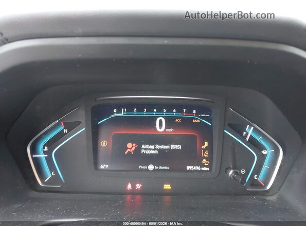 5FNRL6H57KB060220 2019 HONDA ODYSSEY White 