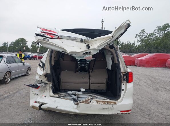 5FNRL6H57KB060220 2019 HONDA ODYSSEY White 
