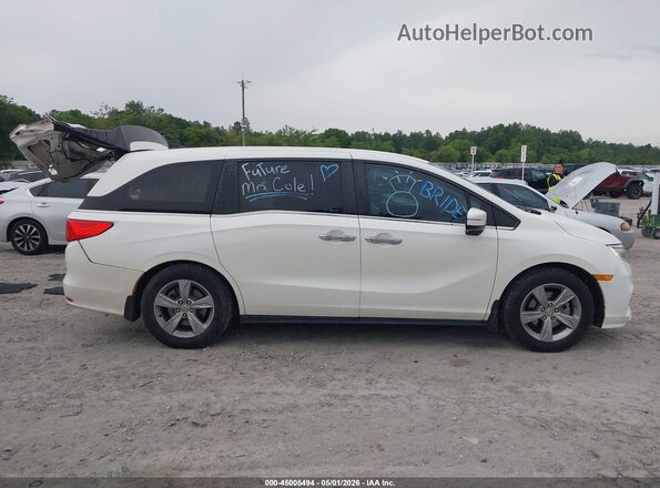 5FNRL6H57KB060220 2019 HONDA ODYSSEY White 