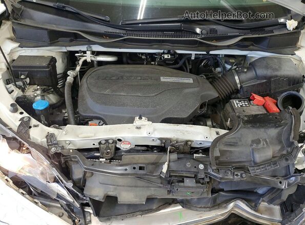 5FNRL6H57KB111294 2019 HONDA ODYSSEY Белый Вид подкапотного пространства