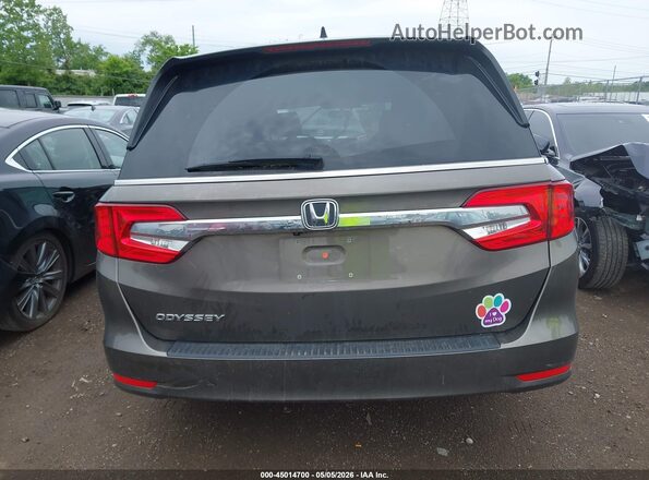 5FNRL6H59KB091744 2019 HONDA ODYSSEY Gray 