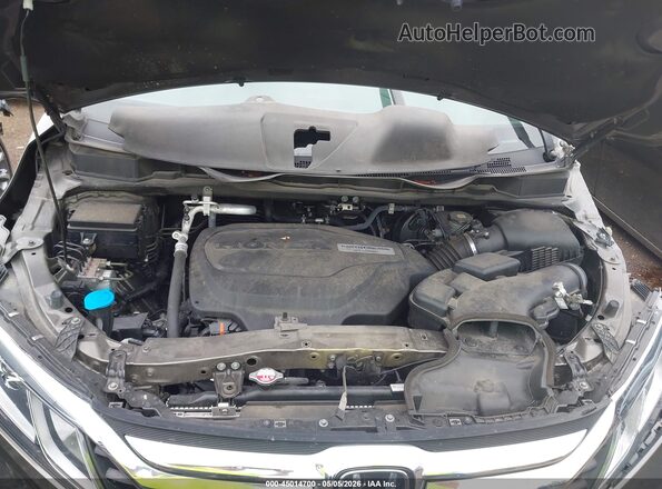 5FNRL6H59KB091744 2019 HONDA ODYSSEY Gray Vista trasera