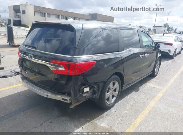 5FNRL6H59LB035658 2020 HONDA ODYSSEY Black უკანა მარჯვენა