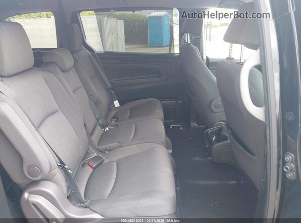 5FNRL6H59LB035658 2020 HONDA ODYSSEY Black VIN კოდის სტიკერის ხედი