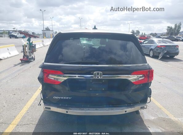 5FNRL6H59LB035658 2020 HONDA ODYSSEY Black 