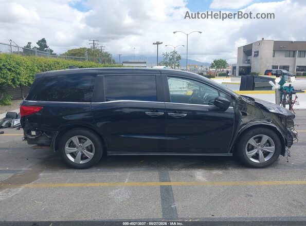 5FNRL6H59LB035658 2020 HONDA ODYSSEY Black სალონის 360-გრადუსიანი ხედი