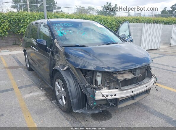 5FNRL6H59LB035658 2020 HONDA ODYSSEY Black 
