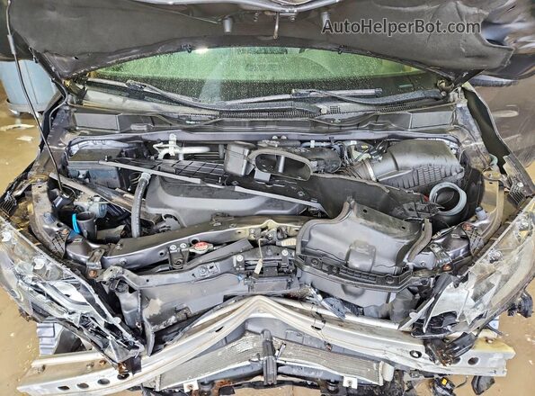 5FNRL6H5XJB075888 2018 HONDA ODYSSEY Charcoal Вид підкапотного простору