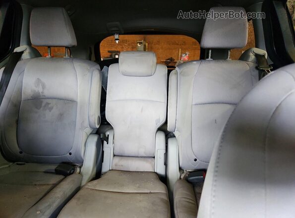 5FNRL6H5XJB075888 2018 HONDA ODYSSEY Charcoal Вид задніх сидінь