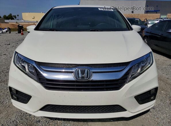 5FNRL6H5XJB106119 2018 HONDA ODYSSEY White Вид спереду