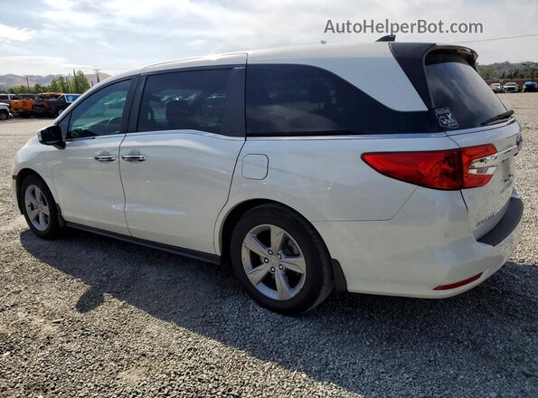 5FNRL6H5XJB106119 2018 HONDA ODYSSEY White Задня ліва чверть