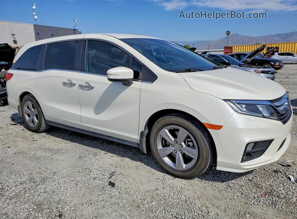 5FNRL6H5XJB106119 2018 HONDA ODYSSEY White Передня права чверть