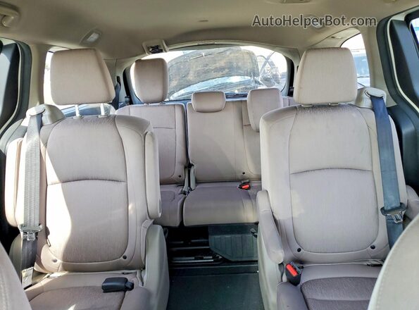5FNRL6H5XJB106119 2018 HONDA ODYSSEY White Вид задніх сидінь