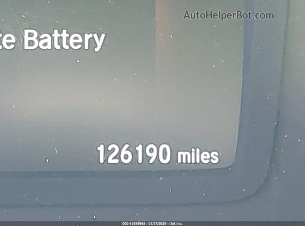 5FNRL6H5XKB125027 2019 HONDA ODYSSEY Gray 