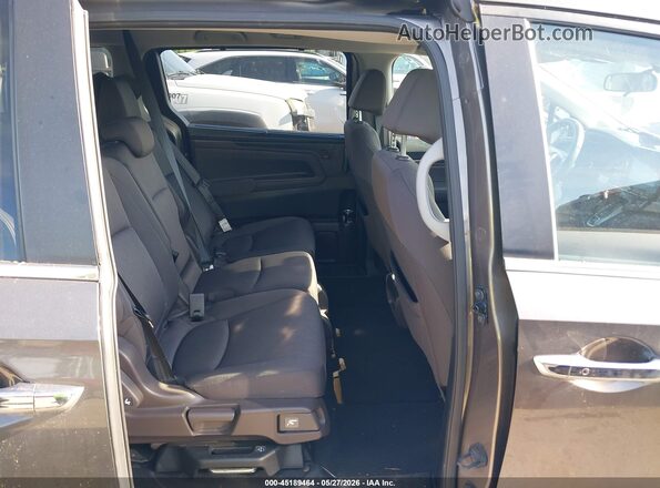 5FNRL6H5XKB125027 2019 HONDA ODYSSEY Gray Vista de la etiqueta del VIN