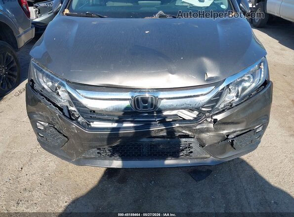 5FNRL6H5XKB125027 2019 HONDA ODYSSEY Gray Vista frontal