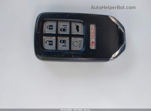 5FNRL6H5XKB125027 2019 HONDA ODYSSEY Gray Vista del salpicadero