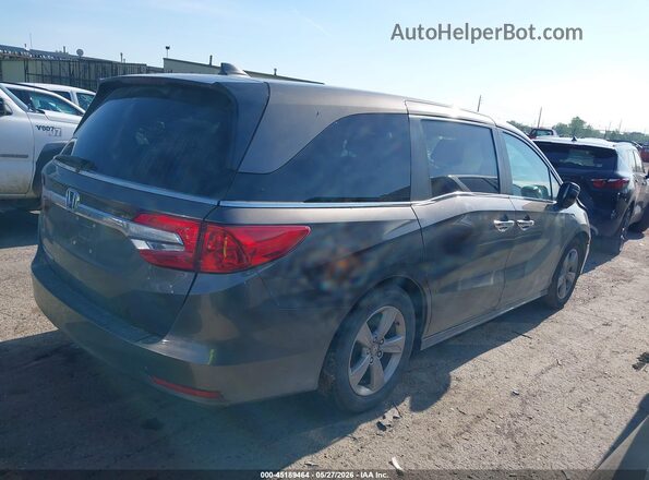 5FNRL6H5XKB125027 2019 HONDA ODYSSEY Gray Vista interior trasera