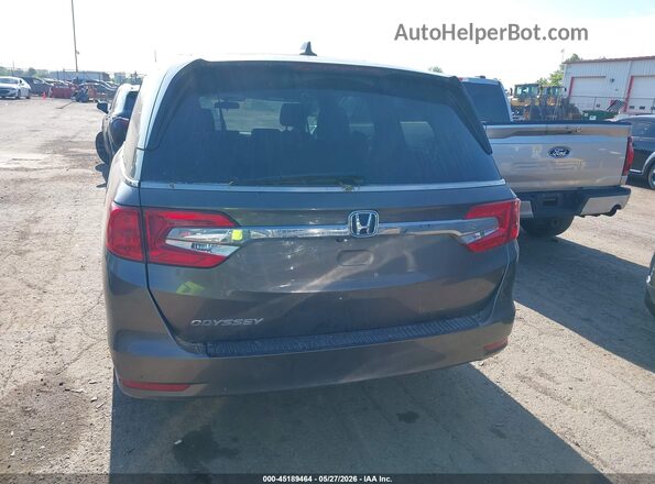 5FNRL6H5XKB125027 2019 HONDA ODYSSEY Gray 