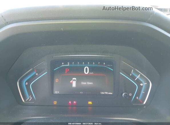 5FNRL6H5XKB125027 2019 HONDA ODYSSEY Gray Vista de los asientos traseros