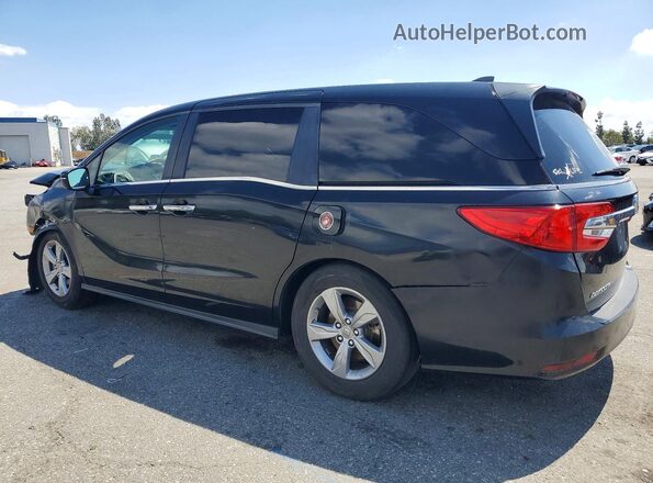 5FNRL6H5XLB011823 2020 HONDA ODYSSEY Black Rear left