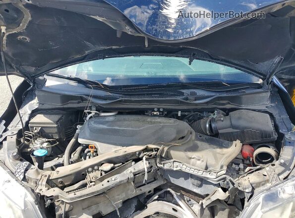 5FNRL6H5XLB011823 2020 HONDA ODYSSEY Black Engine compartment view